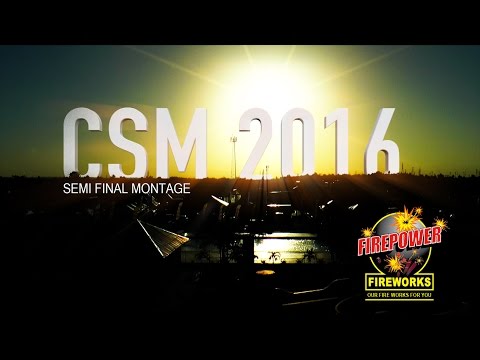 Chutney Soca Monarch SEMI FINAL 2016 MONTAGE