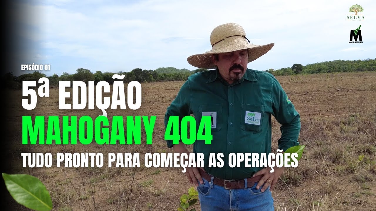 MAHOGANY 404 5ª EDIÇÃO - TUDO PRONTO PARA COMEÇAR