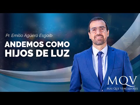 #TV414 Sermon by Pastor Emilio Agüero – Let us walk as children of light