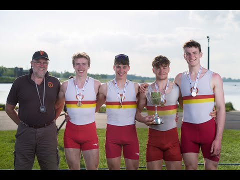 Tideway Scullers JM 4x