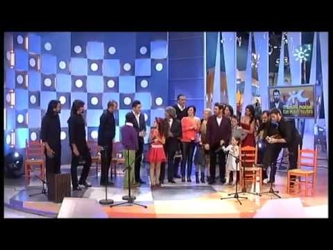 bulerias en directo miguel poveda canta y la Niña Triana jero baila....