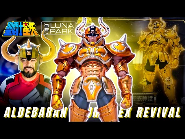 Vídeo relacionado con Bandai Tamashii Nations Taurus Aldebaran Revival Ver. Fig. 19 cm Saint Seiya Saint Cloth Myth ex