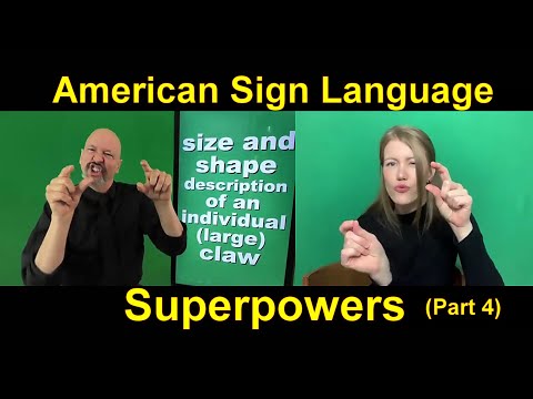 Lesson 12 Story B Cäsar Jacobson Dr Bill ASLU Lifeprint com American Sign Language ASL