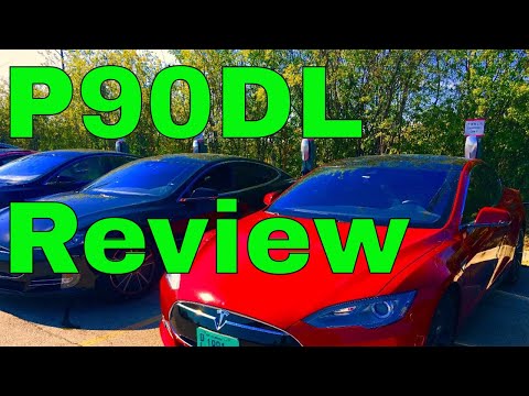 , title : 'P90DL Tesla Review'