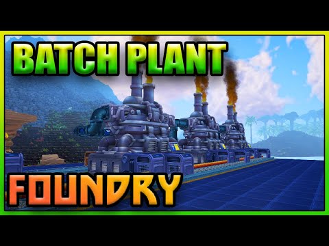 Steam Community :: Video :: Concrete Production! - Foundry - Episode 8