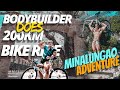 BODYBUILDER CYCLES 200KM | CALOOCAN - MINALUNGAO LOOP!!!