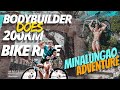 BODYBUILDER CYCLES 200KM | CALOOCAN - MINALUNGAO LOOP!!!