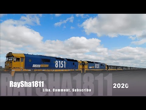 4KC5 - 8151-8131 (Grain) Gheringhap - Australian Trains by Raysha1811