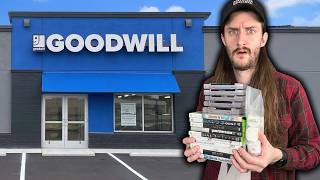 Buying Games from Goodwill’s Website