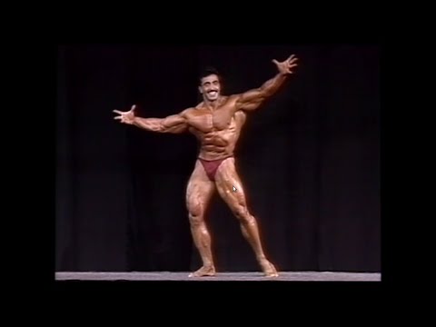 Samir Bannout - Individual Posing Routine - 1984 Mr.Olympia