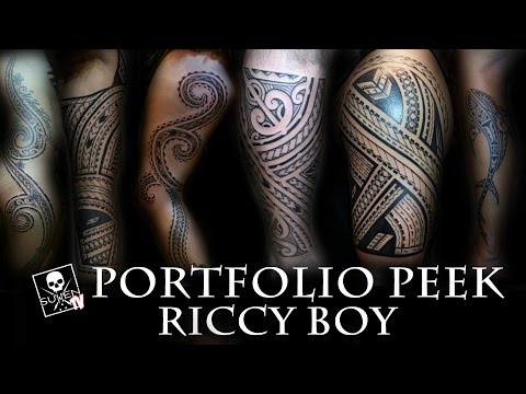 Portfolio Peek - Riccy Boy