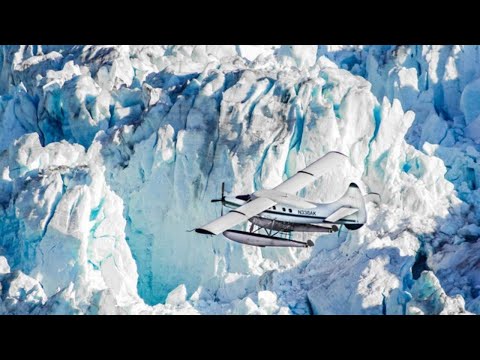 Glacier Flightseeing by Floatplane - Juneau, Alaska