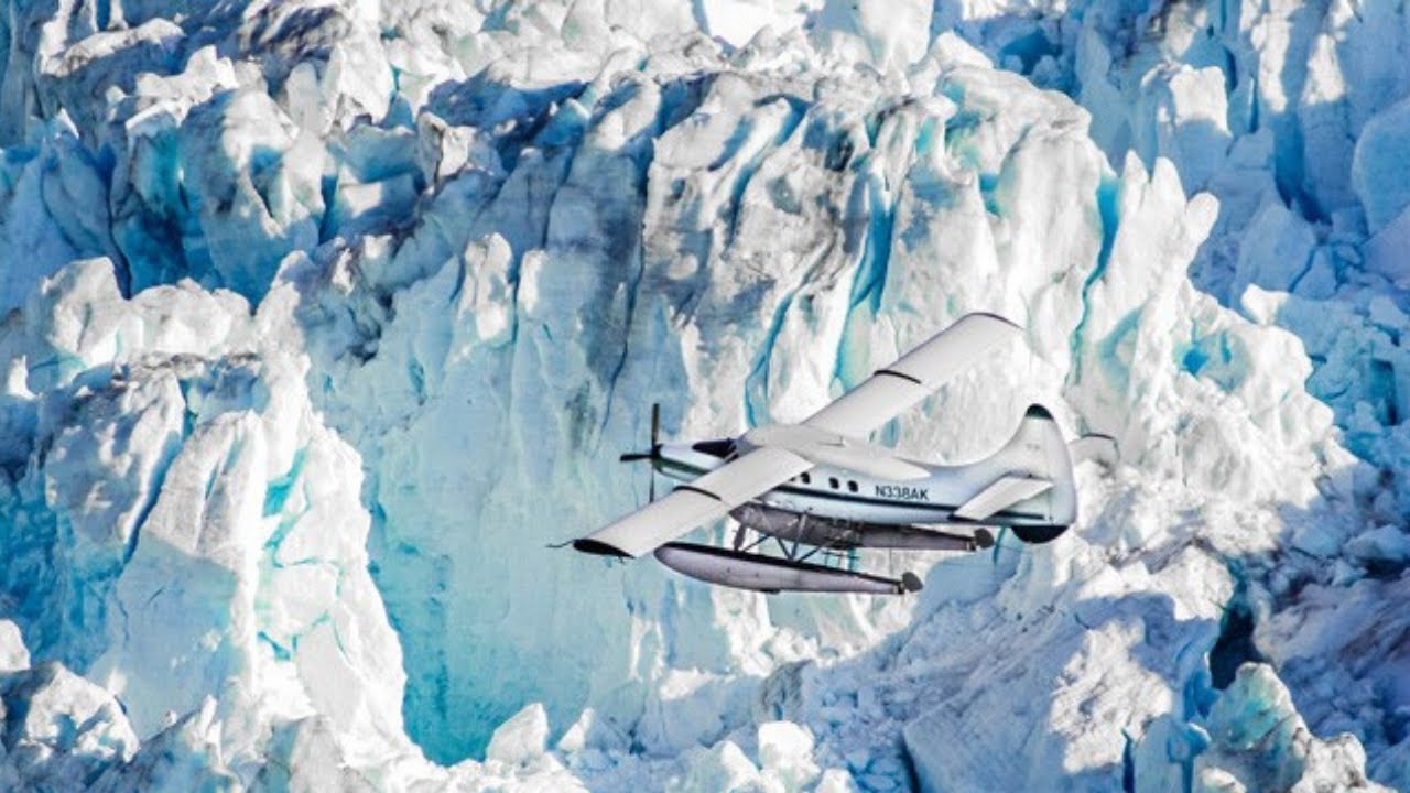 Glacier Flightseeing by Floatplane - Juneau, Alaska