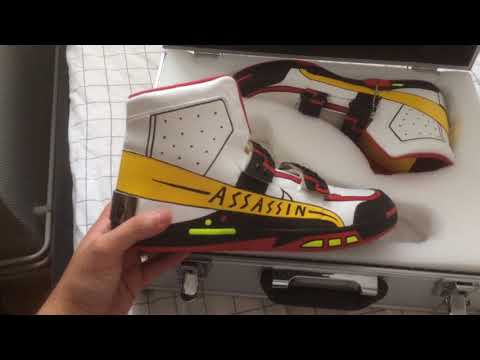 Assassins sneakers from The Simpsons