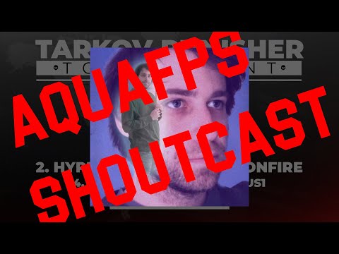 Shoutcasting AquaFPS in the Punisher 3 Tournament