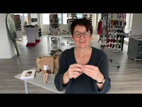 Cocoknits, clevere Strick-Accessoires von Julie Weisenberger, hier vorgestellt vom Distributor.