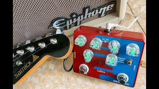 Video thumbnail for Caline CP-68 Distortion Delay. by Sergio Más