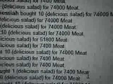 Nice day in the store.. (kingdom of loathing)