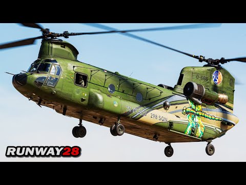 RNLAF 75 Years 298 Squadron - Gilze-Rijen Air Base, Time is Flying