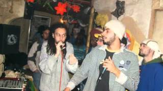 Tchoomin & I Roots - Big up reggae bordeaux.com (dubplate)