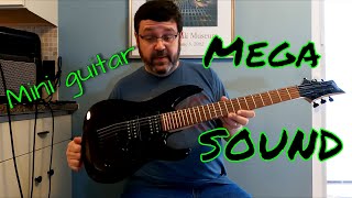 Video thumbnail for Unboxing a Mitchell MM100 short scale guitar by Pawn Shop Guitar Guy