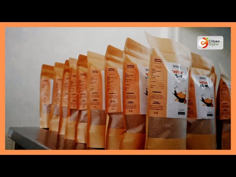 Made in Kenya | Duo producing instant uji mix at KIRDI |