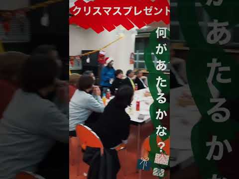 子ども教育学部でクリスマス会をしたよ!