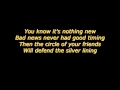 John Mayer The heart of life lyrics
