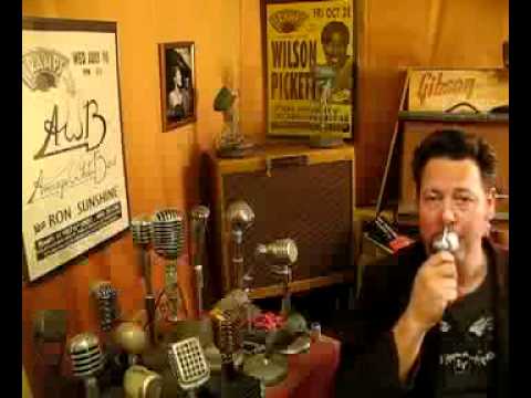 Custom 40s-50s Turner CX Challenger w Shure Controlled Magnetic Bullet Mic