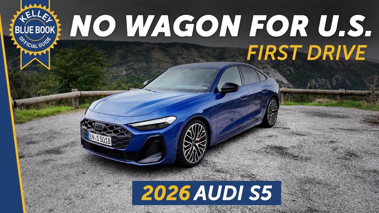 2026 Audi S5 | First Drive