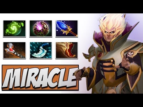 Road to Kiev Major | Liquid.Miracle's Invoker with Atos 7.14