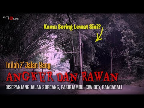 Kalian Sering Lewat Jalan Ini? Jalan Yang Angker Dari Soreang Ciwidey Rancabali