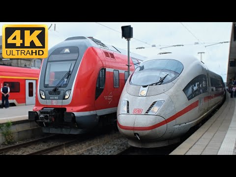 Züge Nürnberg Hbf ● 28.08.2025