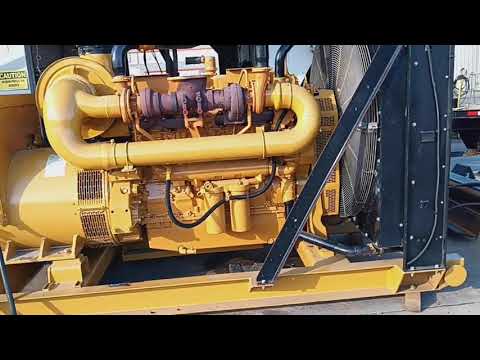 Caterpillar C18 545kW Load Test