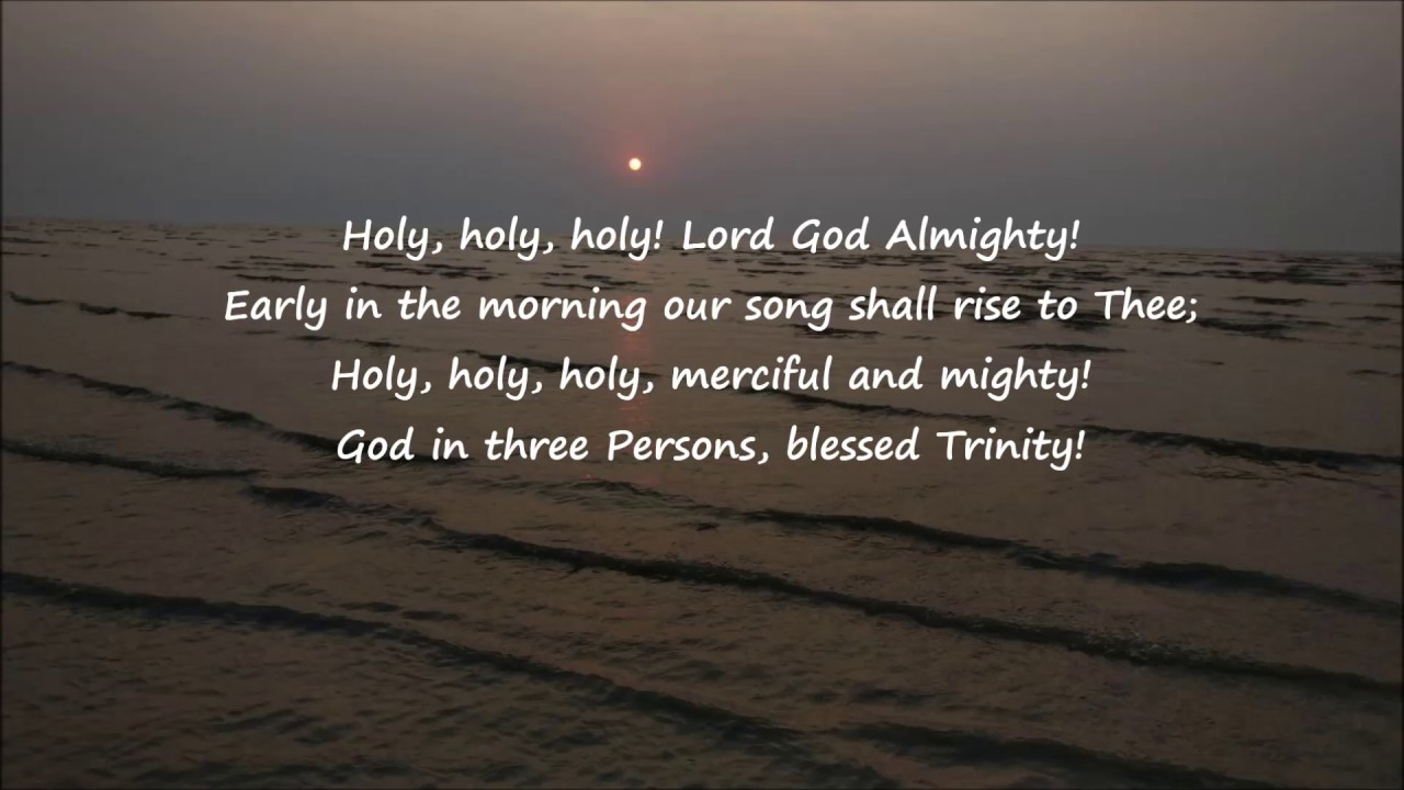 Holy Holy Song Lyrics | Vaanavil