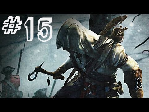 Assassin's Creed 3 Gameplay Walkthrough Part 15 - Through the Fire and Flames - Sequence 4