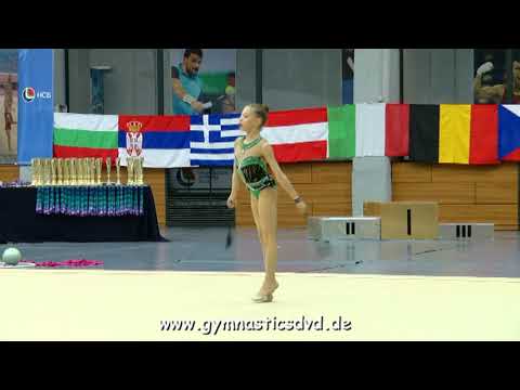 Xrisa Galata (GRE) - A2006 14 - Winter-Cup Sofia 2017