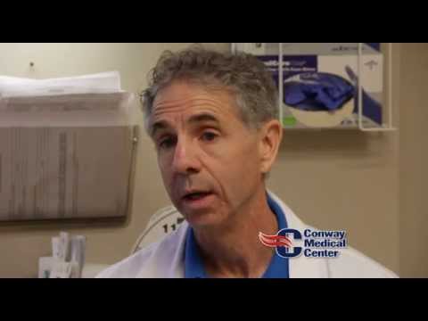 CMC Center for Wound Healing's Dr. Bleyer discusses diabetic foot care.