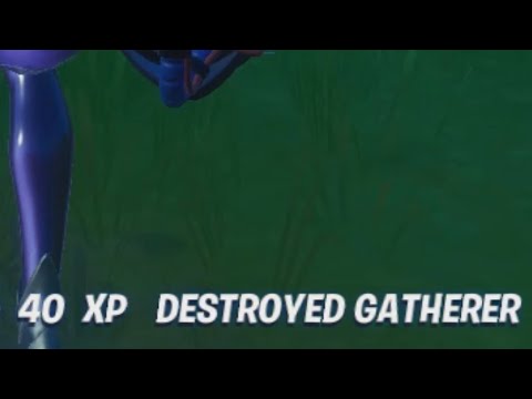 Destroy Gatherers 🛸 & Deal Damage with a Gatherer`s Remains 💥