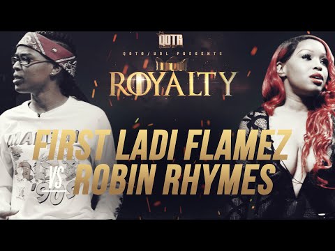 Robin Rhymes vs First Lady Flamez