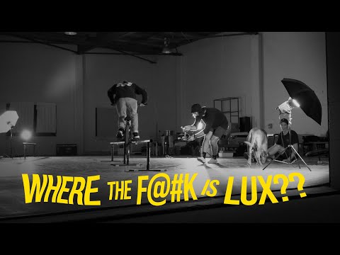 WHERE THE F*%K IS LUX? New LUXBMX warehouse gets ridden before we move in!