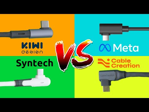 The Best Meta Quest Link cable to play PCVR games!