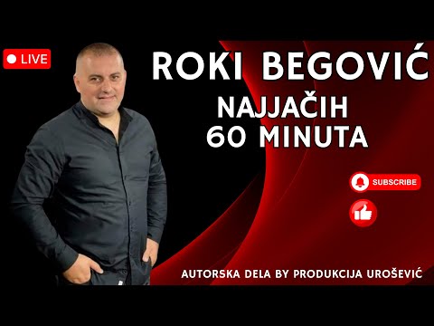 Roki Begovic - NAJJACIH 60 MINUTA