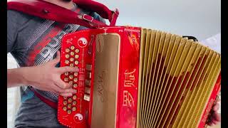 Voy a Extrañarte - Intocable. Acordeon