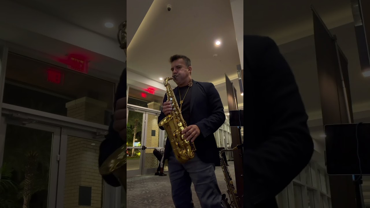 Promotional video thumbnail 31 for Professional Saxophonist