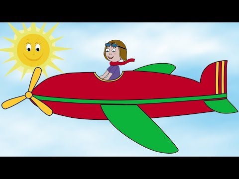 I'm Flying In My Plane! Nursery Rhyme for Babies and Toddlers from Sing and Learn!