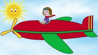 I&#39;m Flying In My Plane! Nursery Rhyme for Babies and Toddlers from Sing and Learn!