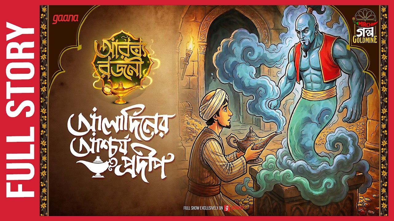 Arabian Nights | আরব্য রজনী | আলাদিনের আশ্চর্য প্রদীপ | Golpo Goldmine | Mirchi 
