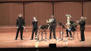 Gomalan Brass Quintet - Morricone live in Rome