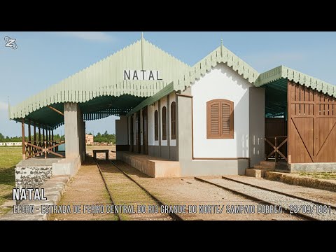 EFCRN - Estrada de Ferro Central do Rio Grande do Norte/Sampaio Correa - Natal a Jucurutu